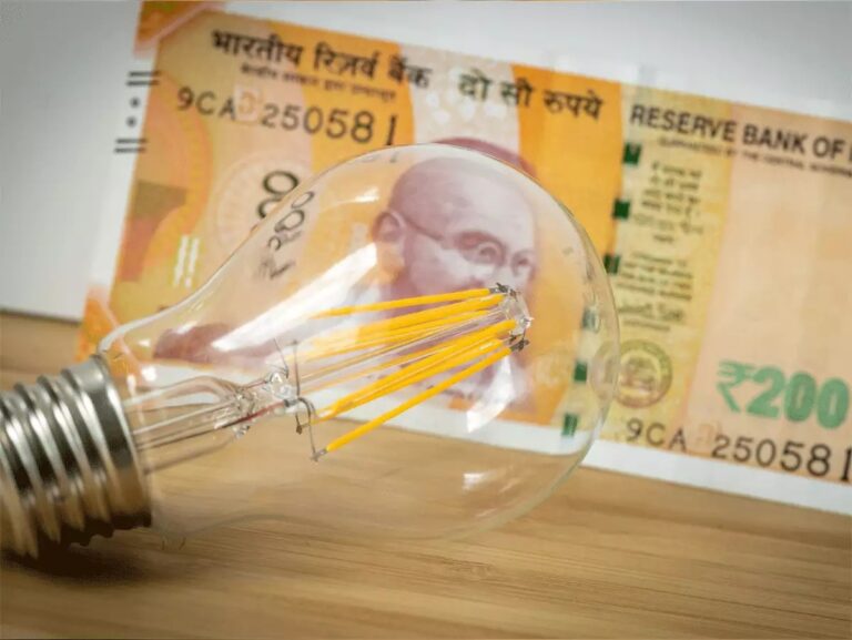 The electricity department has temporarily increased the tariff per unit