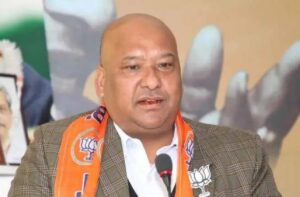 Rikman G Momin re-elected as BJP Meghalaya President ahead of key elections