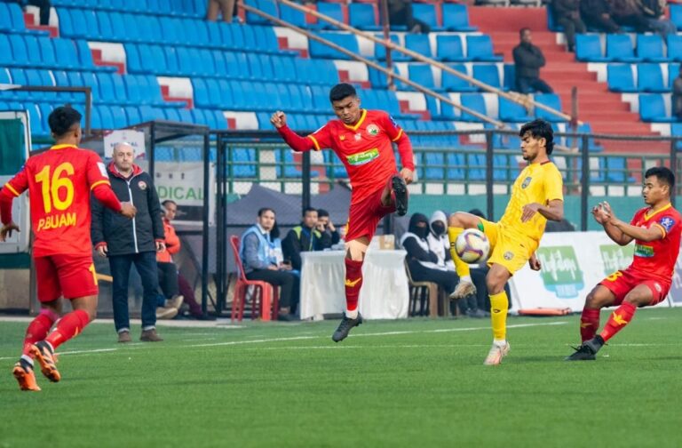 Marcos Rudwere shines as Lajong defeats Sreenidi Deccan 4-0