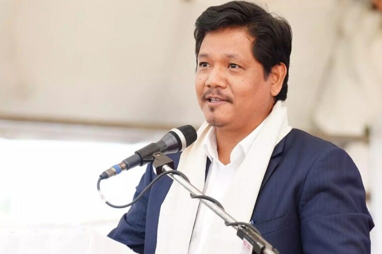 Conrad K Sangma speaks on Meghalaya’s green initiatives to combat climate change