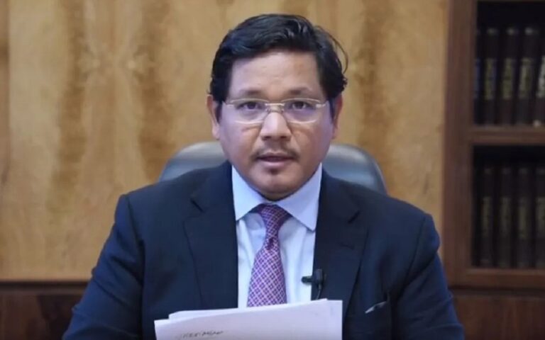 Conrad K. Sangma highlights record jump in Meghalaya’s tax revenue