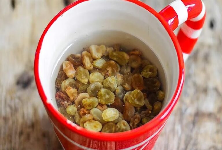 Raisin water for hair actually good for you