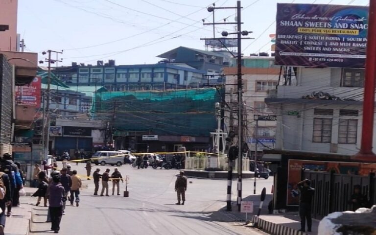 Bomb scare at Laitumkhrah: Police find laptop in abandoned bag