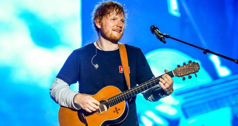 Singer-songwriter Ed Sheeran surprised his fans in New Orleans with his performance