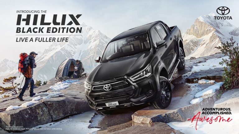 Toyota Kirloskar Motor launches Hilux Black Edition: The ultimate power-packed lifestyle vehicle