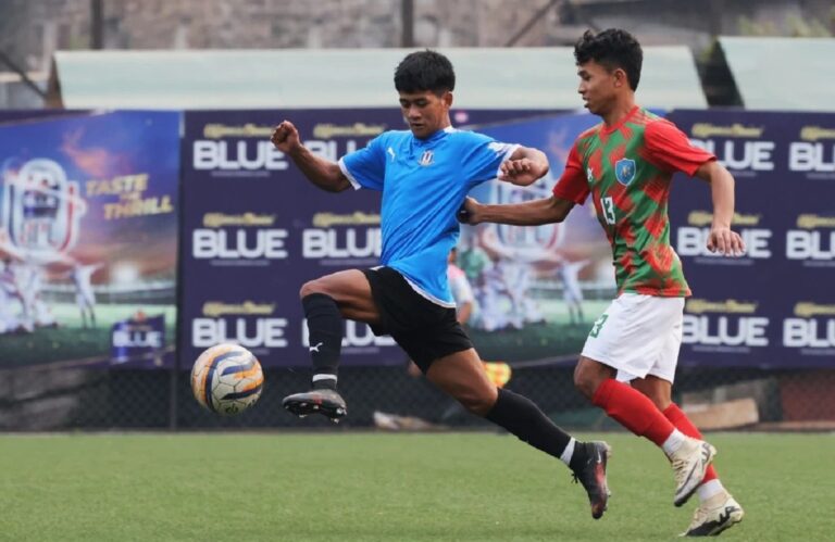 Rangdajied United defeats Nongthymmai 5-1 in the season finale