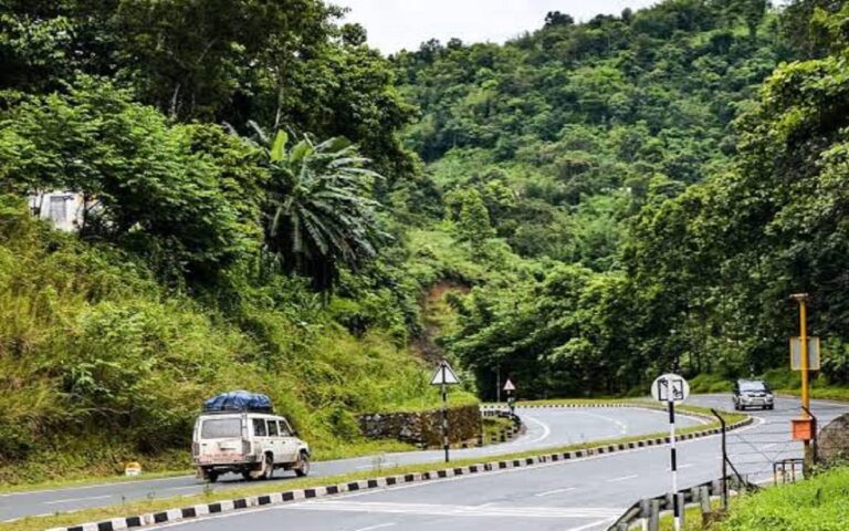 Meghalaya govt sets speed limit for accident-prone GS road