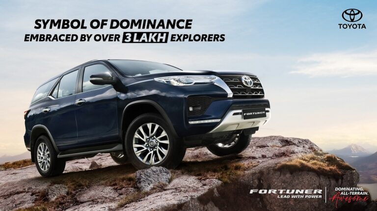 TKM has achieved a major milestone in India’s SUV segment