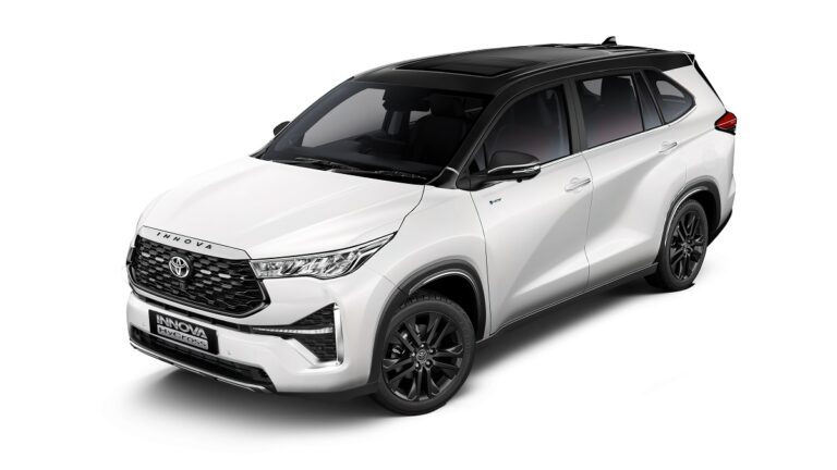 Toyota Kirloskar Motor unveils exclusive edition of InnovaHyCross with enhanced features