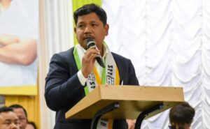 Meghalaya CM holds a meeting to develop an action plan to clean the Wahumkhara River