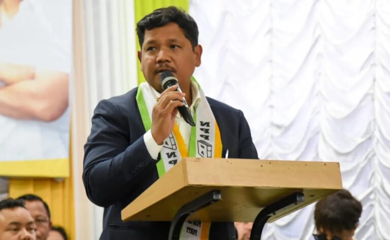 Meghalaya CM holds a meeting to develop an action plan to clean the Wahumkhara River