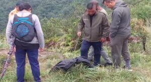 Raincoat recovered from AD Viewpoint, Mawkma during Search operation for tourist Sonam Raghuvanshi