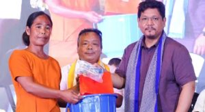 Meghalaya Govt distributes phones to Anganwadi workers in remote areas