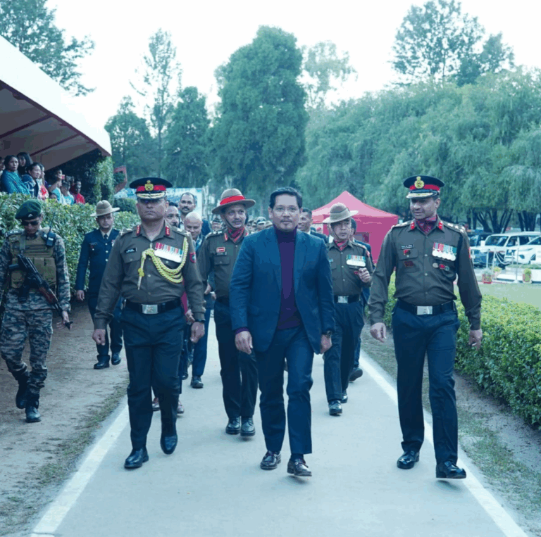 783 Recruits Join Assam Regiment In Shillong Passing -Out Parade