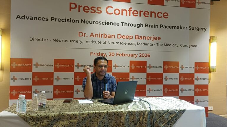 Medanta Hospital’s ‘Brain Pacemaker’ Surgery: A Game-Changer for Neurological Disorders
