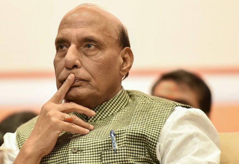 Rajnath Singh: India aims for equitable maritime order