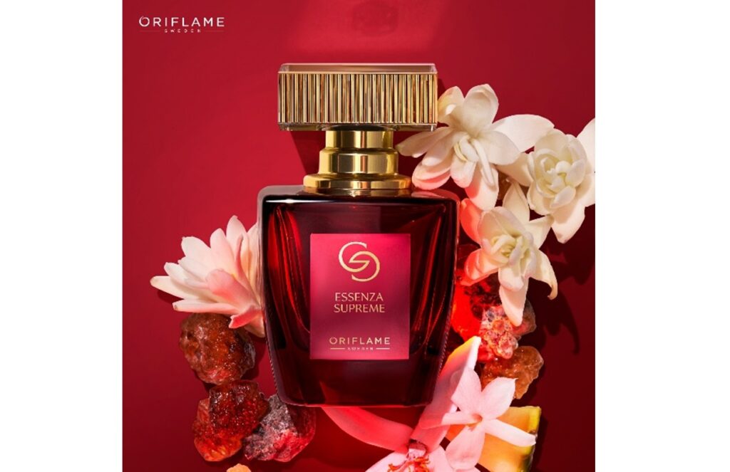Oriflame announces Karishma Tanna as the face of its NovAge+ range and Supreme Tribute Ezzénza