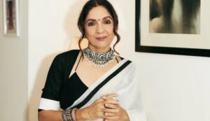 Saree Fabric or Surprise Bump? Neena Gupta Shuts Down “Real-Life Badhaai Ho” Rumors With Wit