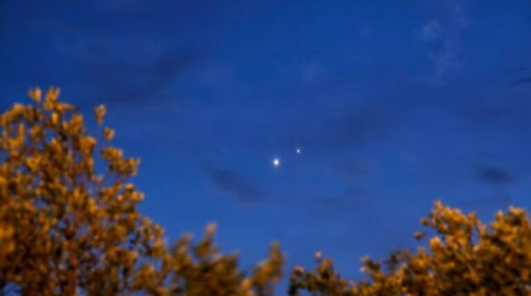 Celestial Beacon: How to Witness the Spectacular Venus-Jupiter Conjunction This June