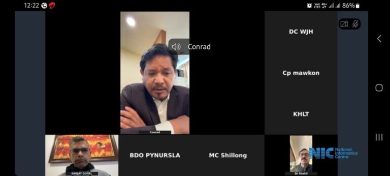 Meghalaya CM Conrad Sangma Reviews Damage After Severe Hailstorm in Tura