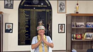 Leadership Change in Garo Hills: Dhormonath Sangma Takes Charge as GHADC CEM