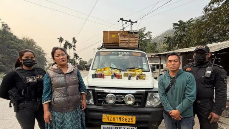 ₹51.13 crore drug seizure in Meghalaya in major anti-narcotics crackdown