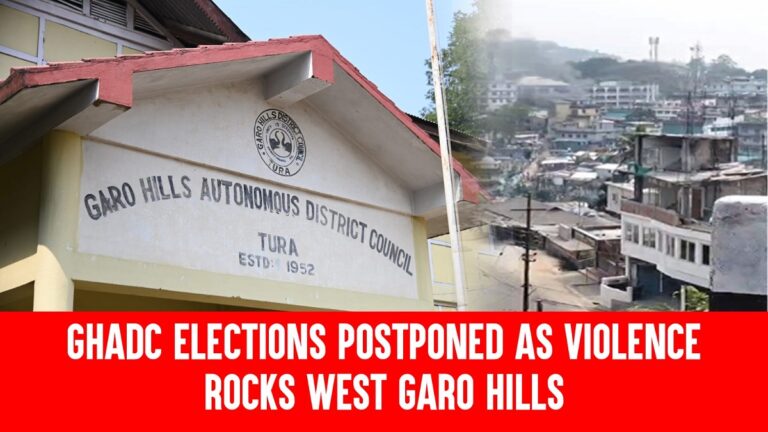 GHADC Elections Deferred Amid Violence in Garo Hills