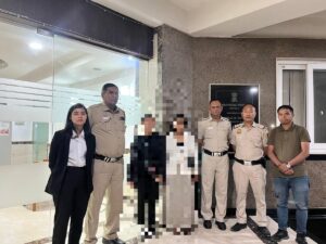 Meghalaya Girls Rescued from Suspected Trafficking Ring in Delhi–Haryana