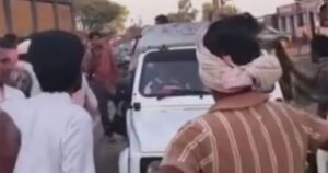 Mob attacks Meghalaya police team in Haryana while escorting ATM robbery accused