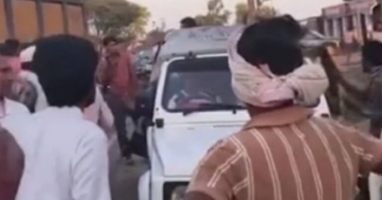 Mob attacks Meghalaya police team in Haryana while escorting ATM robbery accused