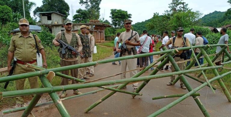 Curfew partially relaxed in violence-hit Garo Hills districts of Meghalaya