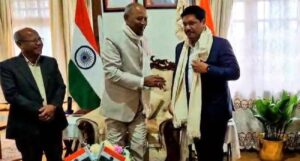 CM Congrama Sangma apprises Meghalaya Governor on Garo Hills situation