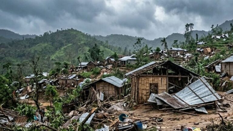 Storm wrecks havoc in Meghalaya’s Ri Bhoi district
