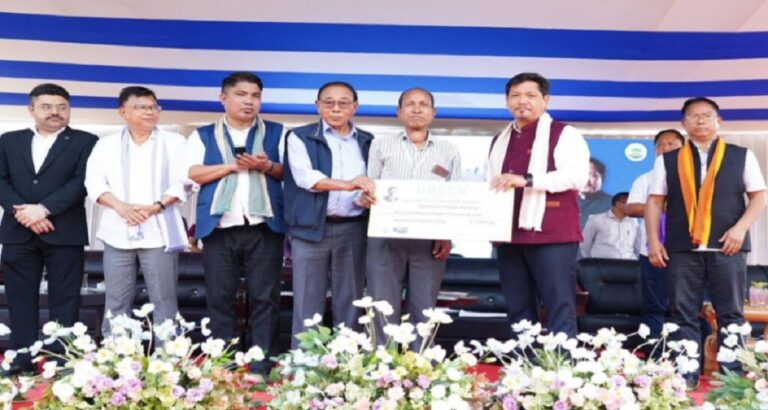 Meghalaya to honour P. A. Sangma with museum, book and documentary film